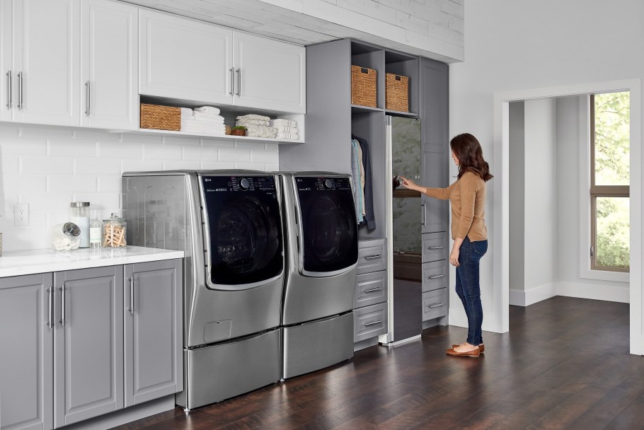 LG Styler паровой шкаф