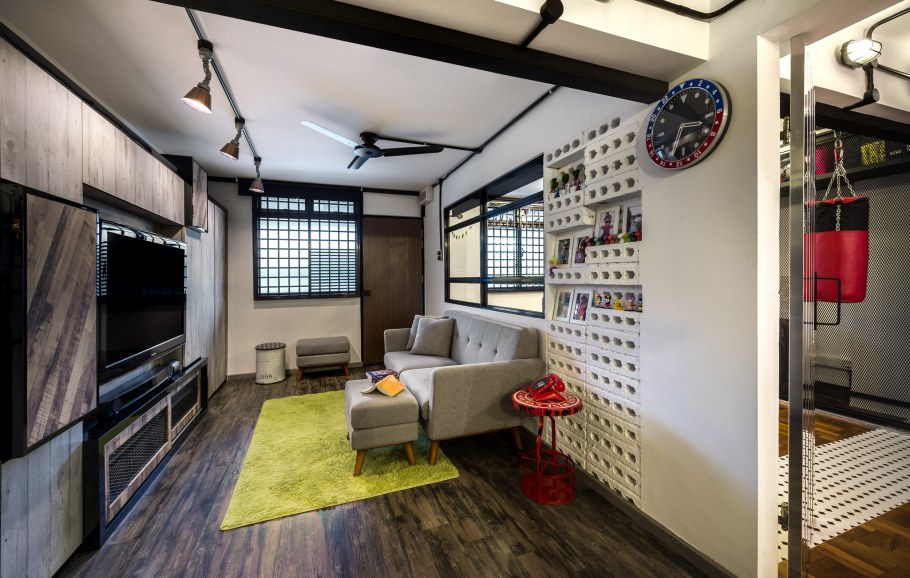 Оригинальные дизайнерские решения в интерьере