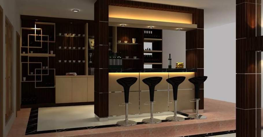 Барная стойка дома