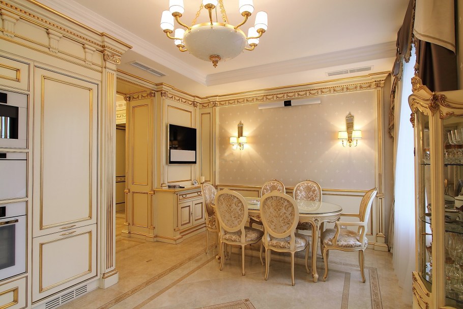 Ампир лепнина