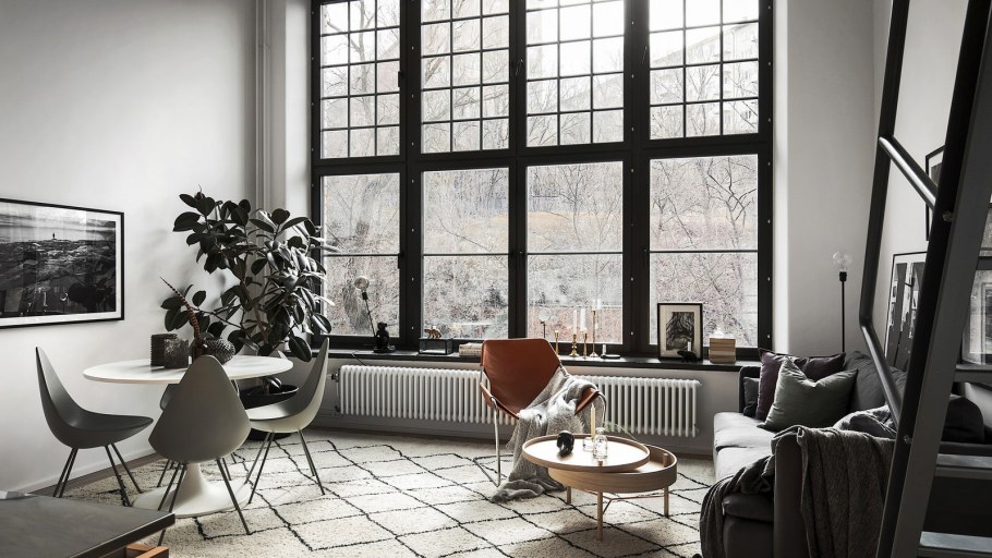 Интерьеры квартир студий в современном стиле