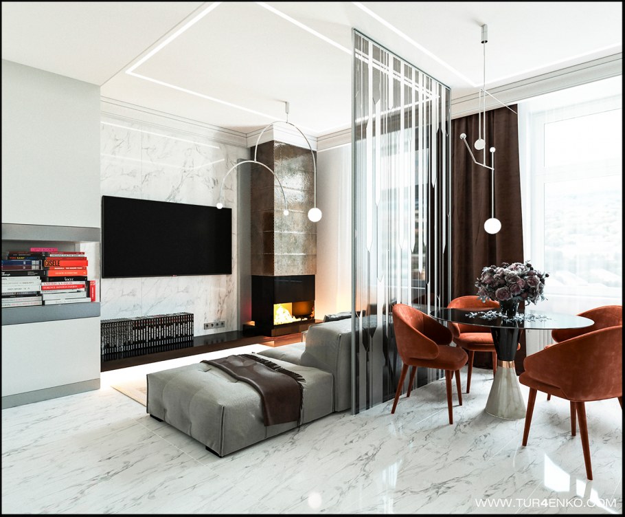 Городской интерьер