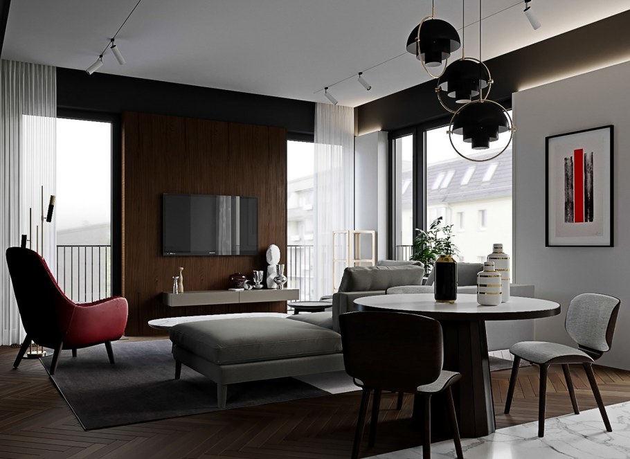 Интерьер дома 1926 года