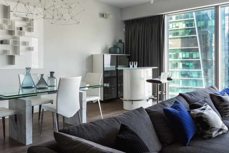Контемпорари в интерьере квартиры
