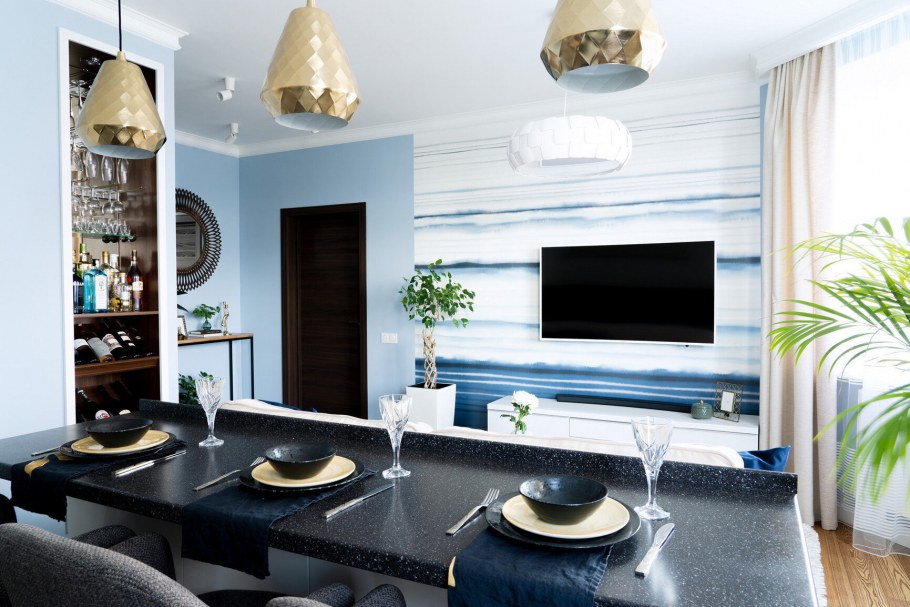 Израильский стиль в интерьере