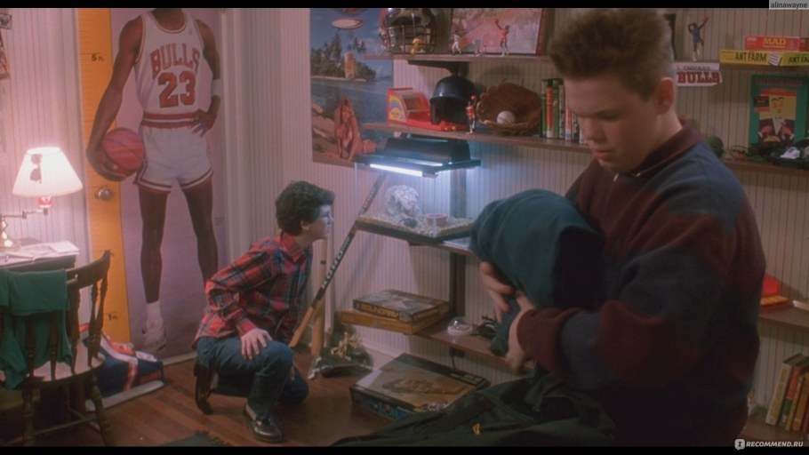 Один дома 4 (2002) комната Кевина