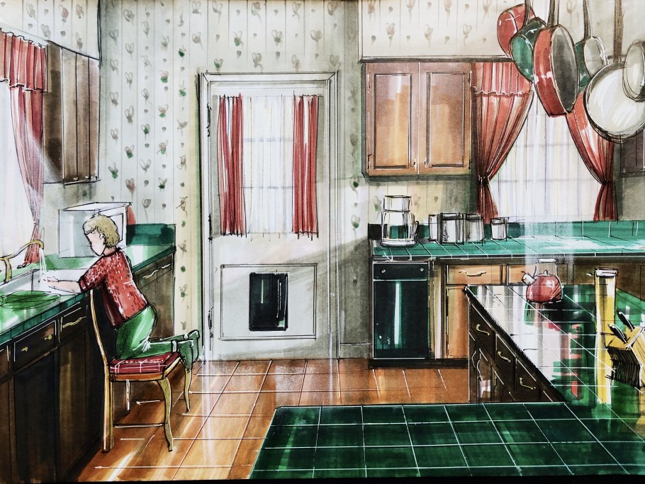 Ольга Каминская интерьер