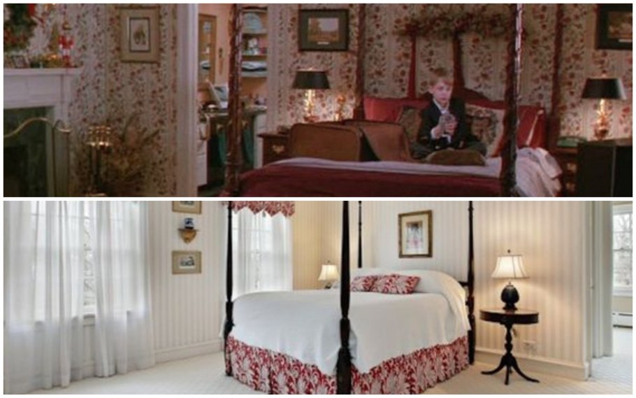 Дом Кевина внутри