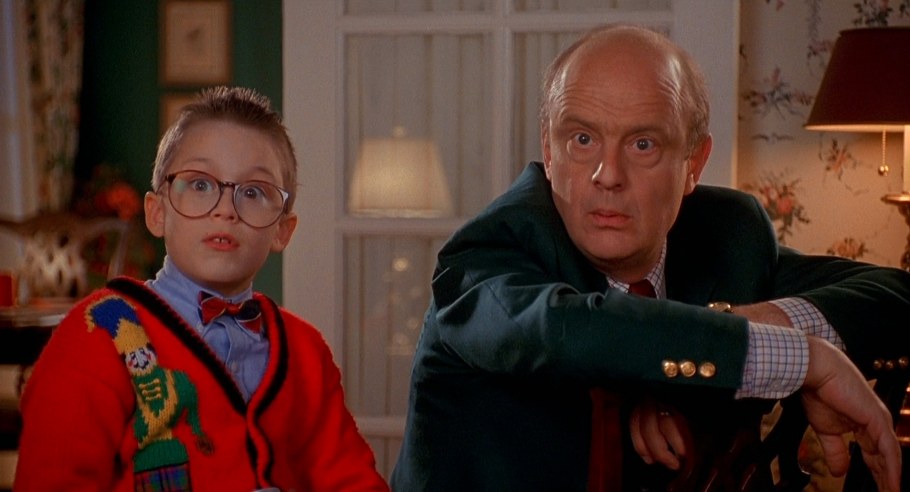 Джерри Бэммен один дома