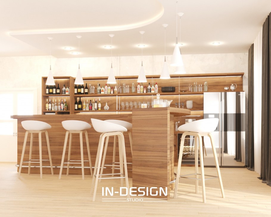 Барная стойка проект