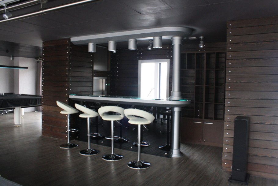 Дизайнерская барная стойка