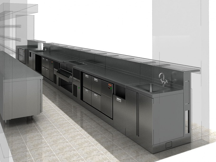 Льдогенератор ITV Alfa NDP 20 A