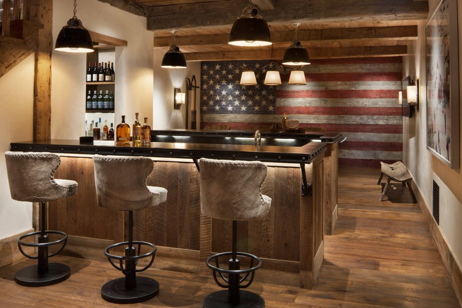 Барная стойка рустик