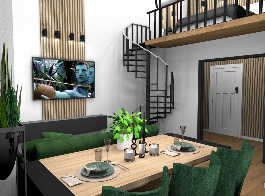 Двухуровневые квартиры площадь 80