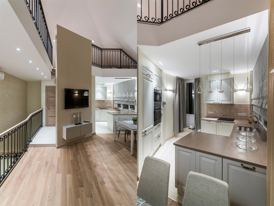 4х комнатная квартира планировка 3d