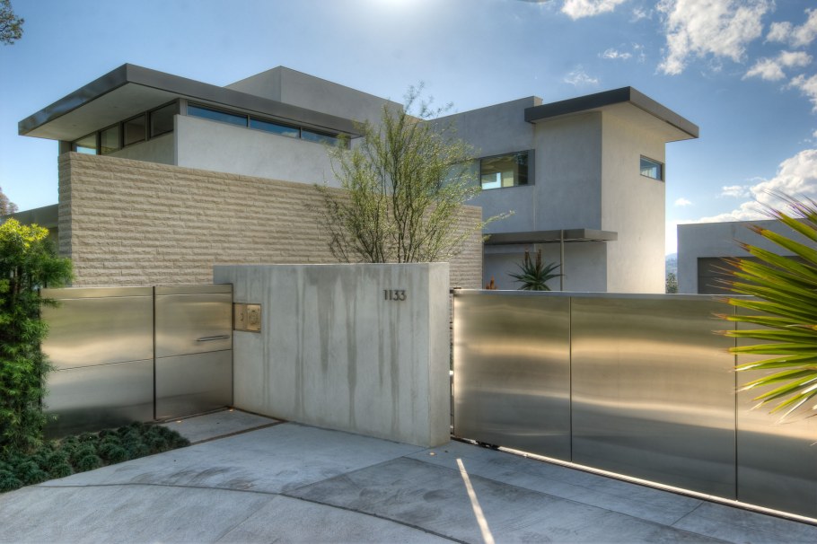 Стильный забор