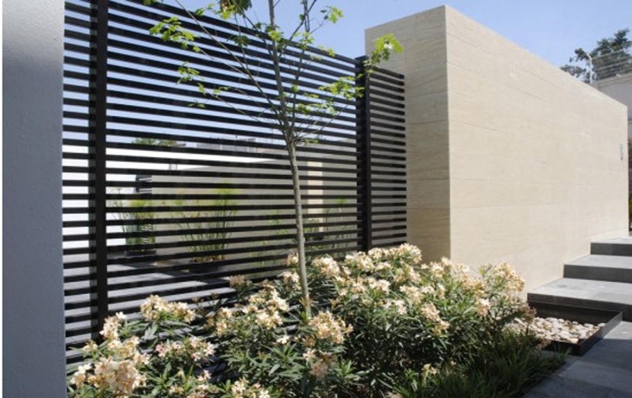 Ворота в современном стиле