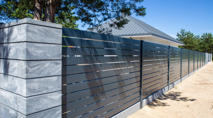 High Tech фасад