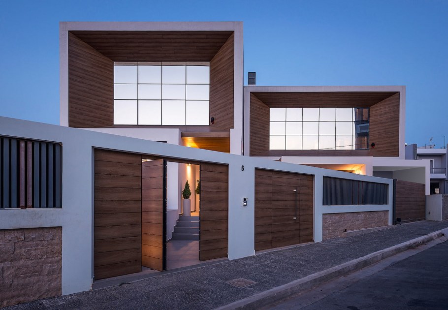 Дизайнерский забор