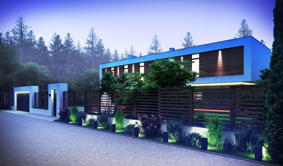 Современные заборы