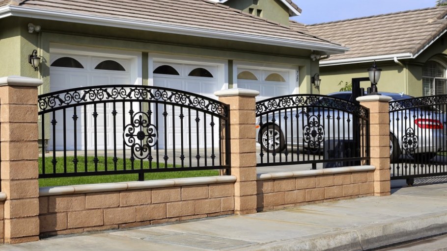 Классический забор