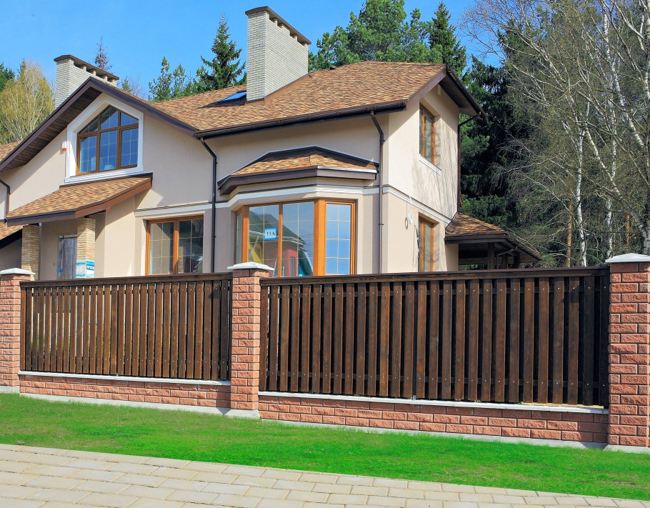 Забор Стоунвиль