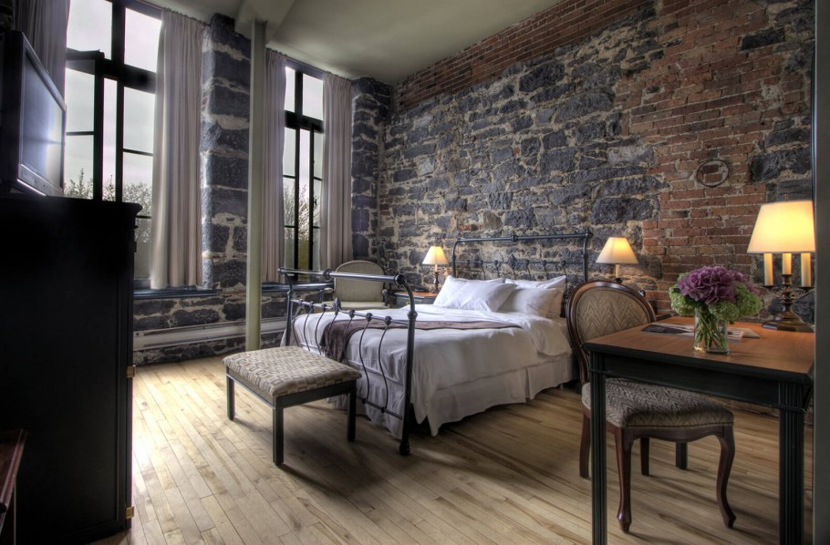 Гостиничные номера в стиле лофт