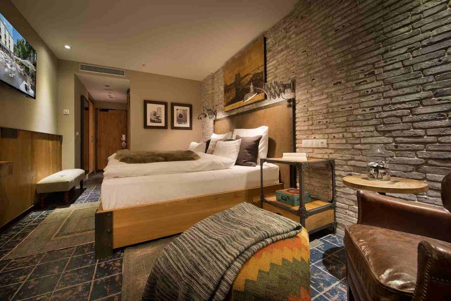 Стили гостиничных номеров