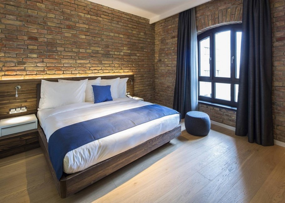 Экостиль в интерьере отеля