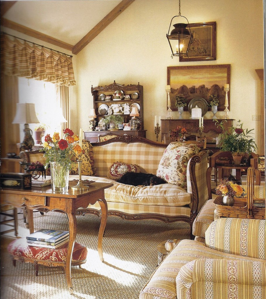 Американское Кантри декор