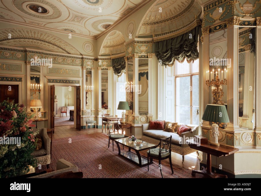 Гостиница в стиле классицизм