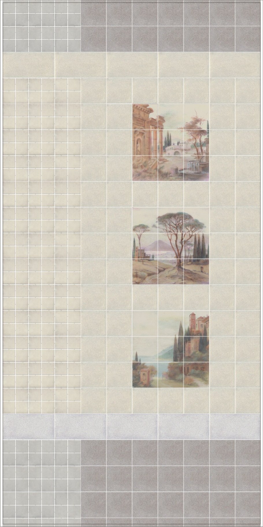 Амальфи коллекция Керама Марацци