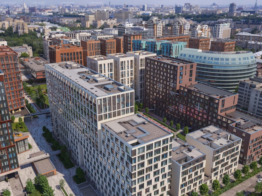 Садовые кварталы Григорян