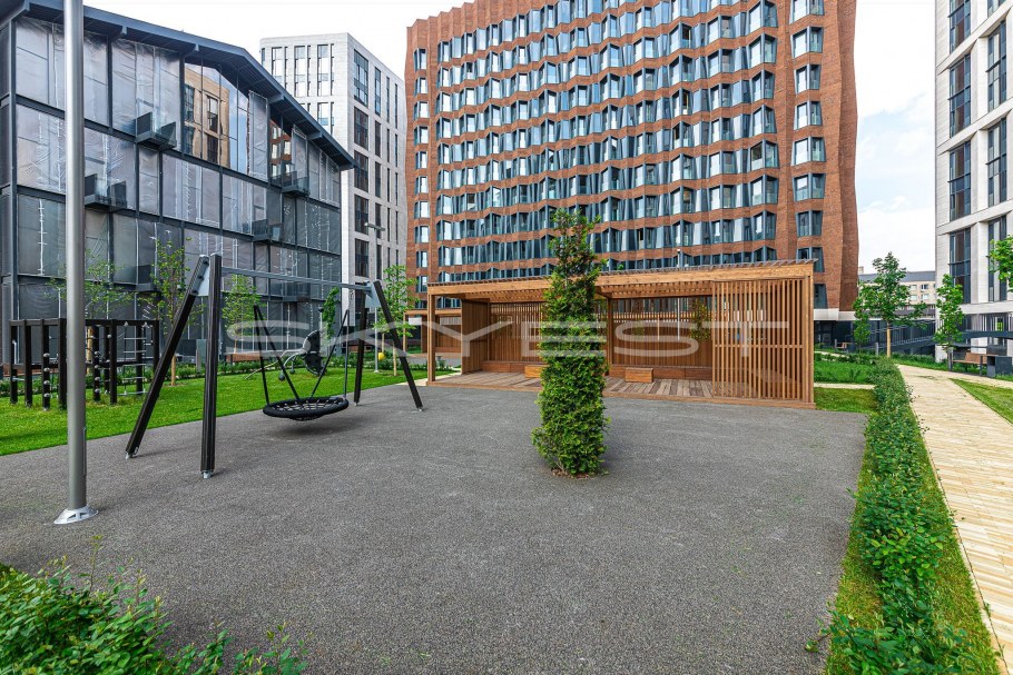 Садовые кварталы воркаут