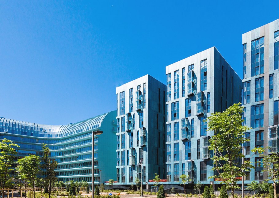 Жилой комплекс садовые кварталы недвижимость улица Усачева