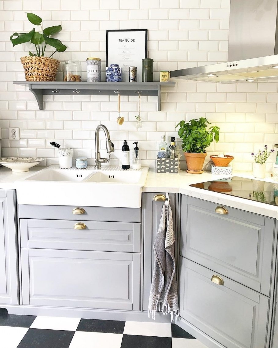 Кухня икеа Будбин