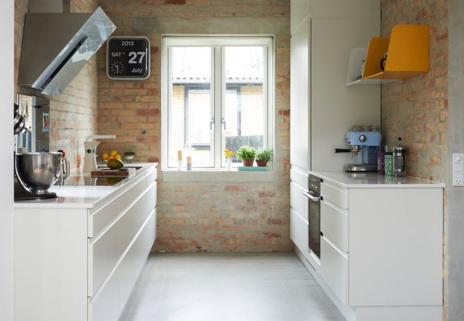 Икеа кухня белые кирпичики