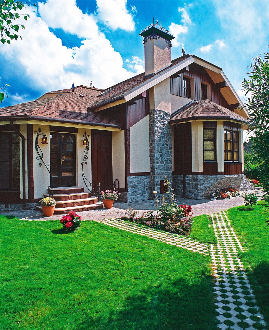 Красивые Загородные дома
