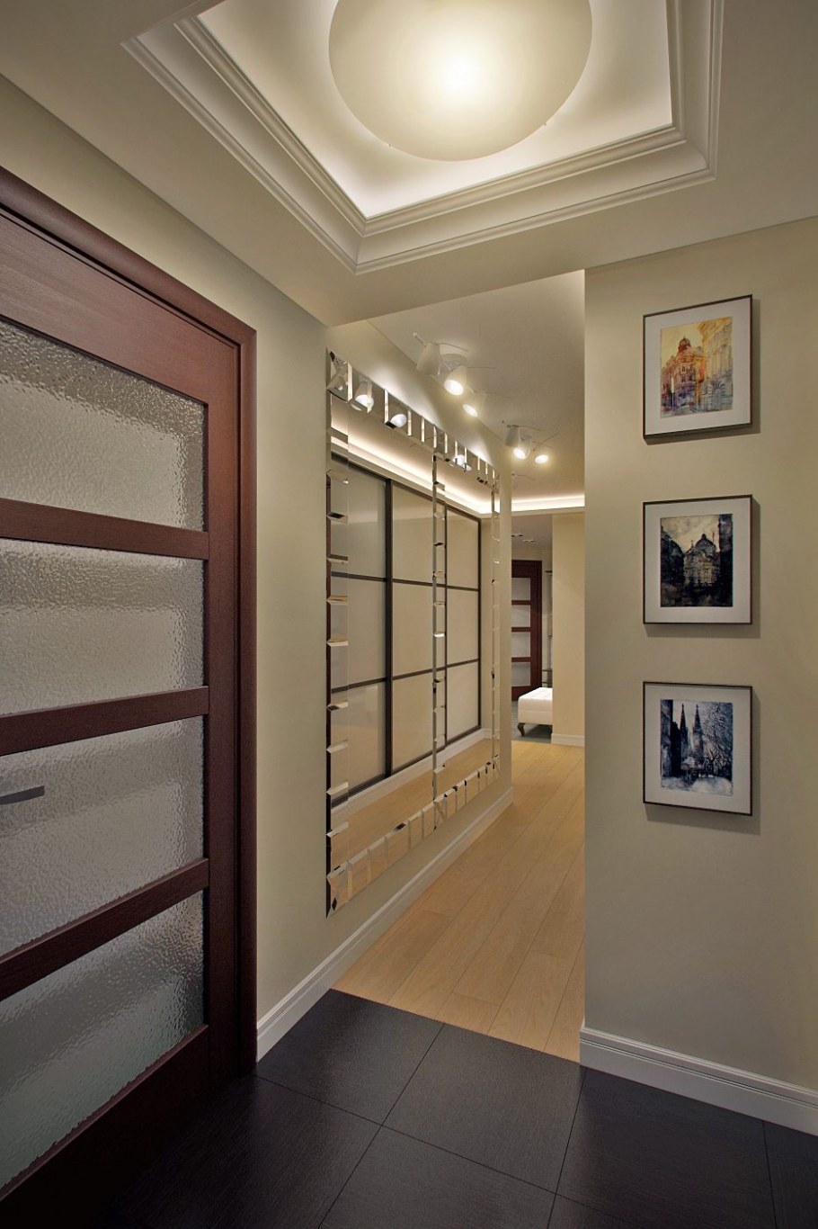 Кухня в коридоре