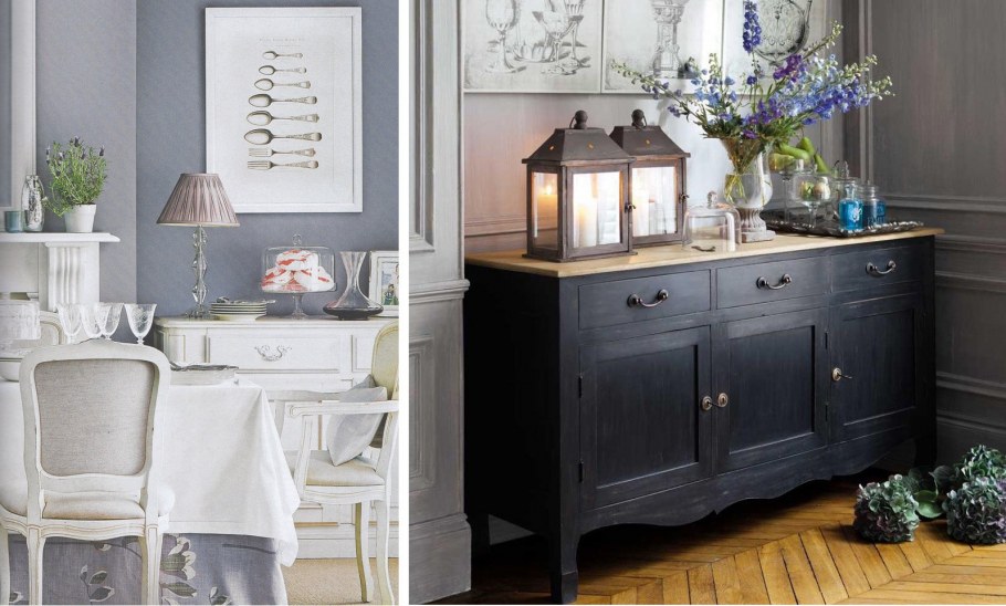 Детали Прованса в интерьере