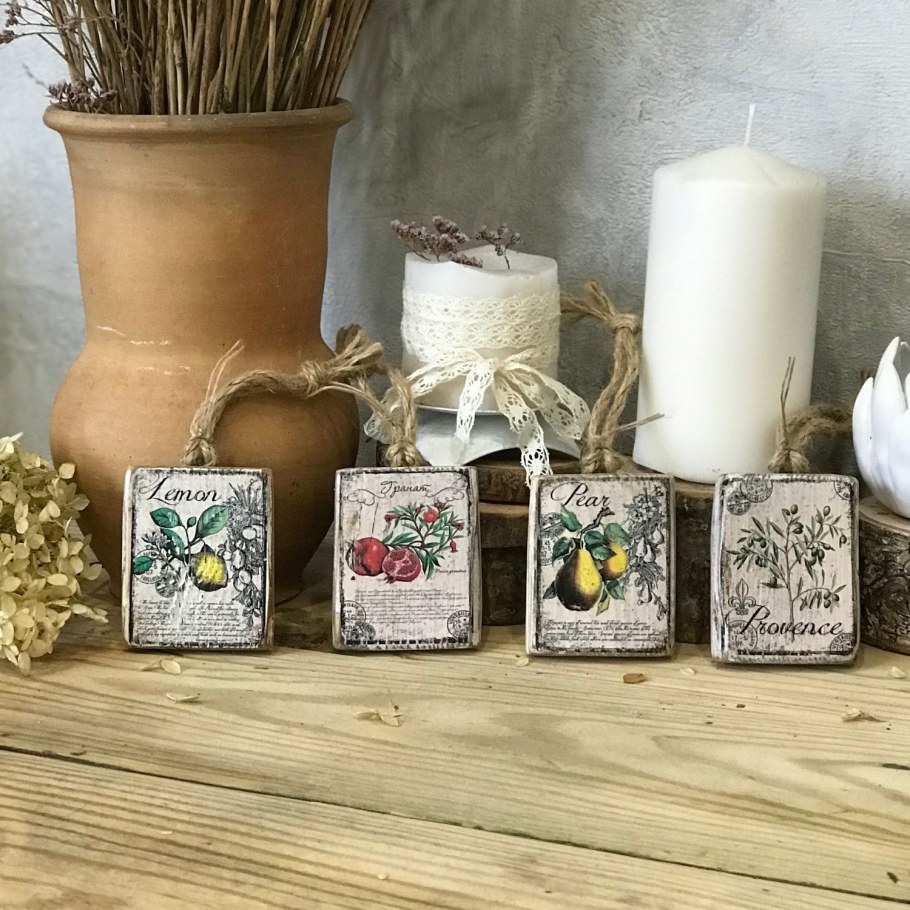 Элементы стиля Прованс