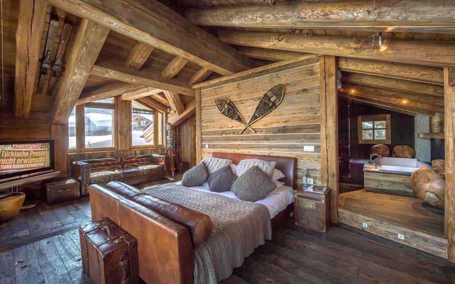Альпийское Шале интерьер