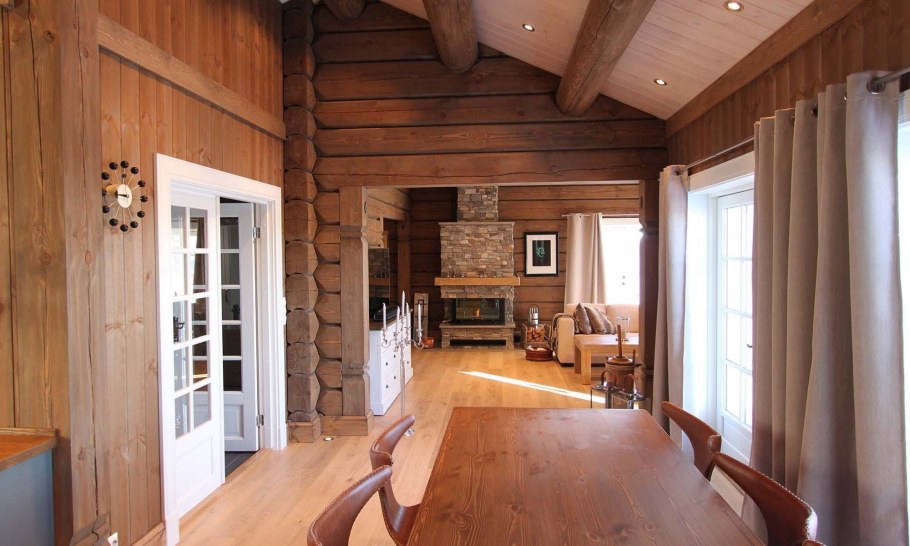 Дом из лафета Норвегия