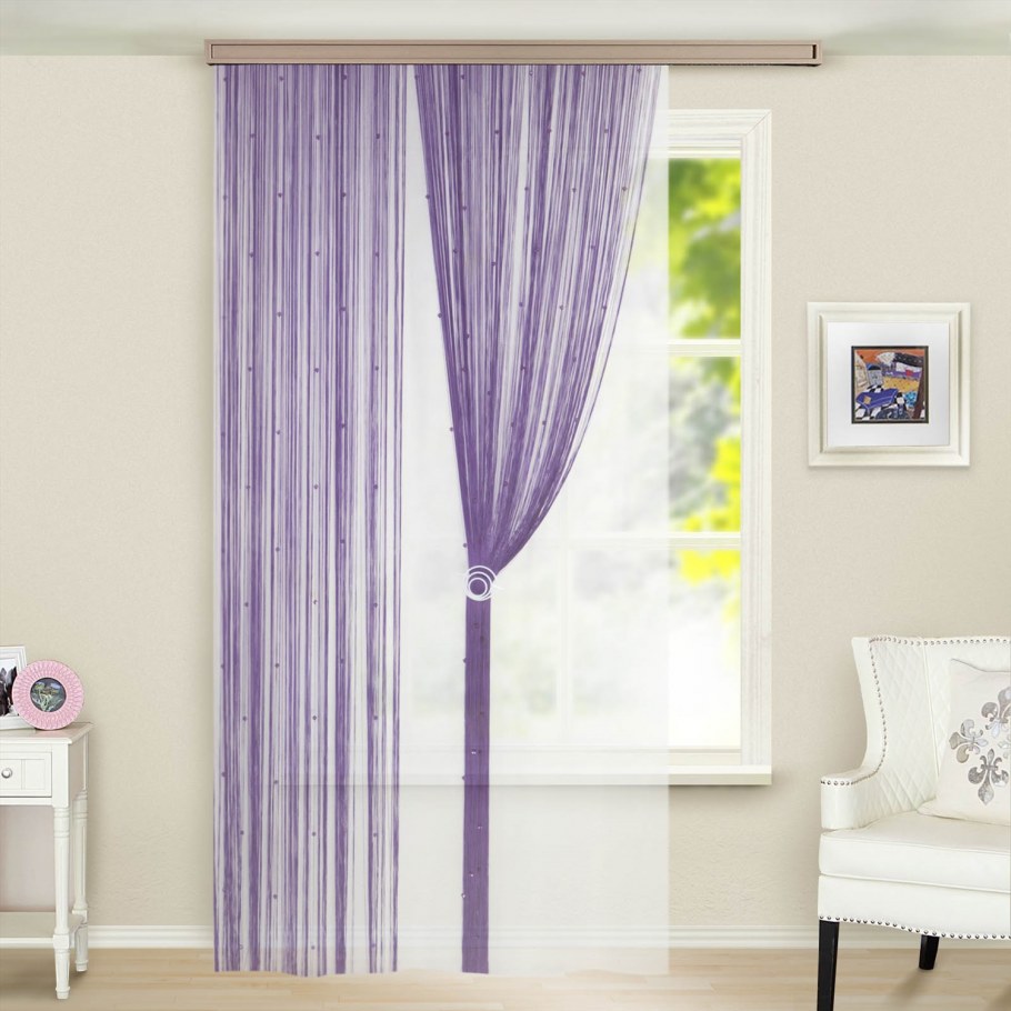 Кисея шторы