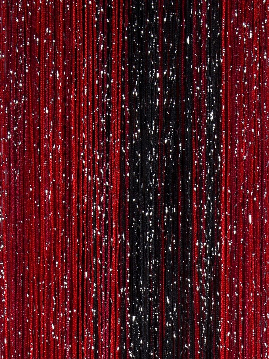 Кисея Радуга с люрексом