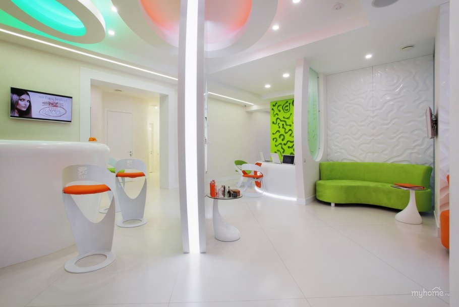 Ресепшн в стиле Бионика