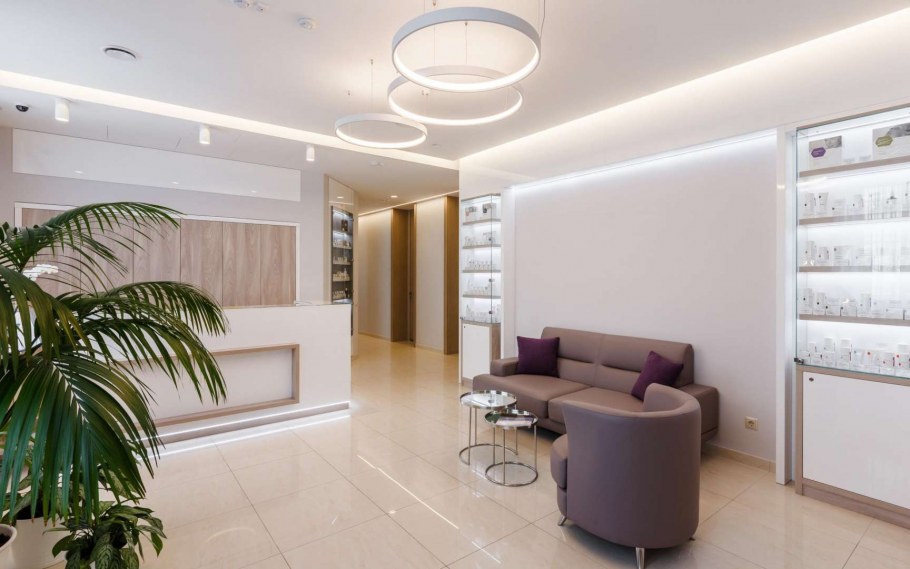 Стоматология интерьер