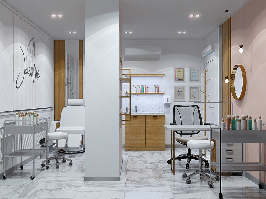 Косметологическая клиника интерьер