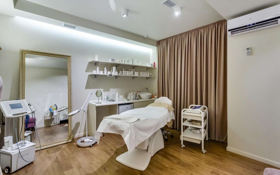 Интерьер медицинского центра