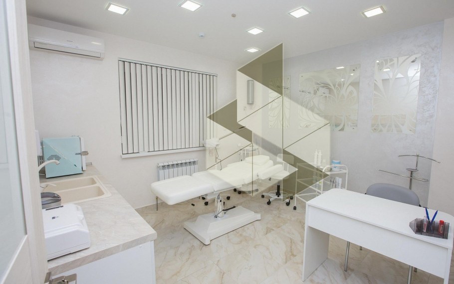 Зона ожидания в клинике